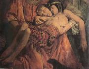 The Sad Father (mk23) Alma-Tadema, Sir Lawrence